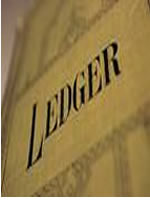 Ledger Book  Picture